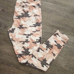 Lularoe Camouflage Leggings